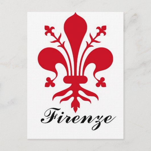 Firenze Briefkaart (Voorkant)