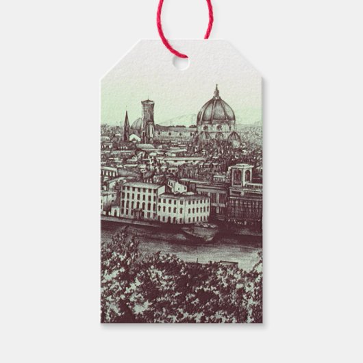 Firenze Cadeaulabel (Voorkant)