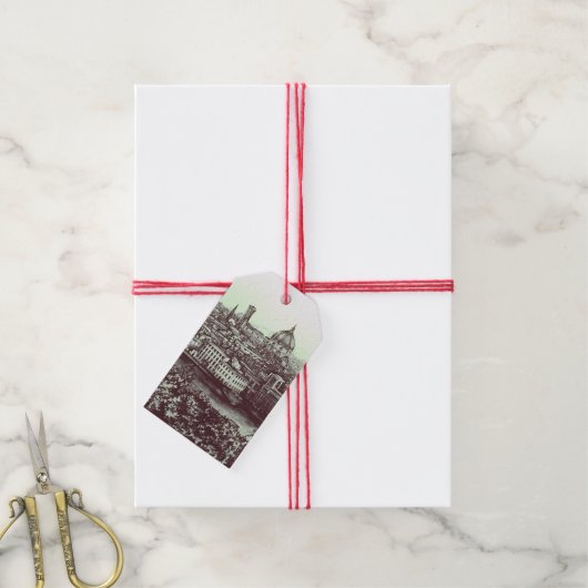 Firenze Cadeaulabel (Met Touw)