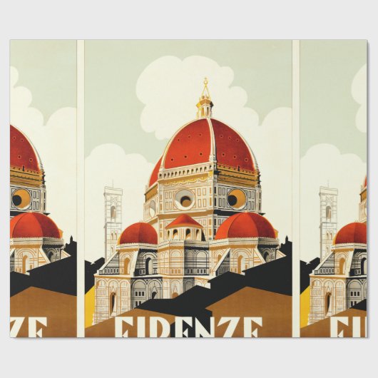 Firenze Cadeaupapier (Vlak)