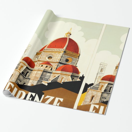 Firenze Cadeaupapier (Uitgerold)