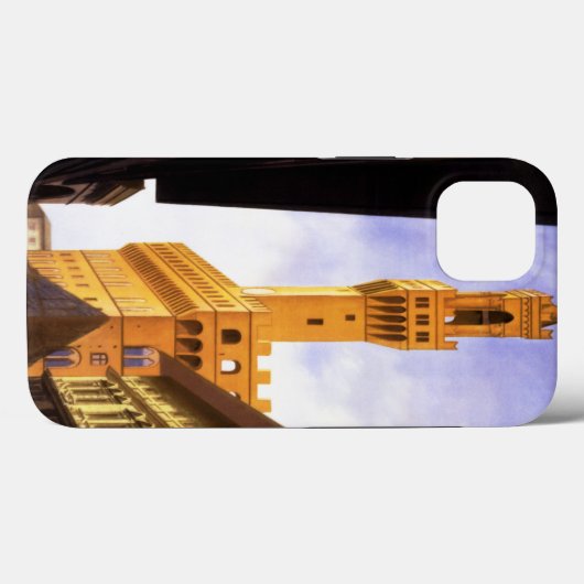 Firenze Case-Mate iPhone Case (Achterkant (horizontaal))