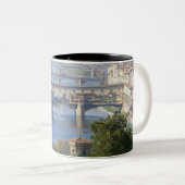 Firenze Coffee-Mok Tweekleurige Koffiemok (Voorkant rechts)