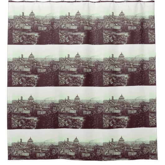 Firenze Douchegordijn (Voorkant)