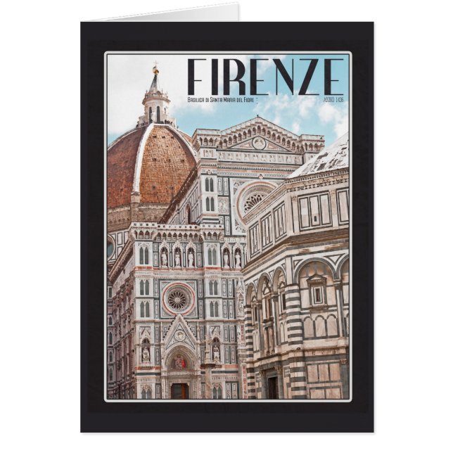 Firenze Duomo (Voorkant)