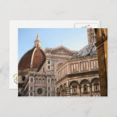 Firenze Duomo - Baptistry Briefkaart (Voorkant / Achterkant)
