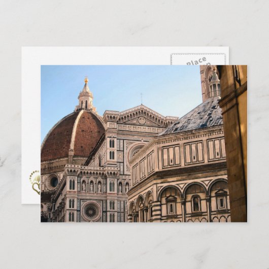 Firenze Duomo - Baptistry Briefkaart (Voorkant / Achterkant)