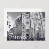 Firenze Duomo Briefkaart (Voorkant / Achterkant)