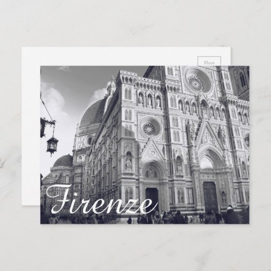 Firenze Duomo Briefkaart (Voorkant / Achterkant)