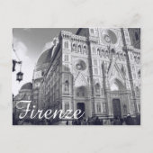 Firenze Duomo Briefkaart (Voorkant)