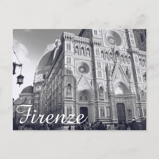 Firenze Duomo Briefkaart (Voorkant)
