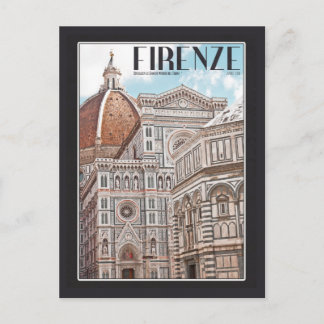 Firenze Duomo Briefkaart