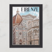 Firenze Duomo Briefkaart (Voorkant)