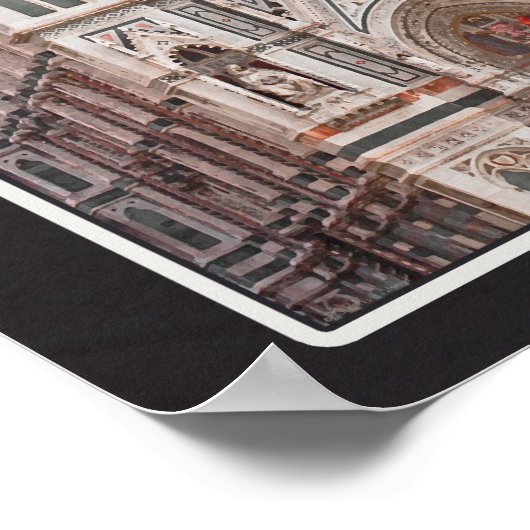 Firenze Duomo Poster (Hoek)
