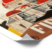 FIRENZE DUOMO POSTER (Hoek)