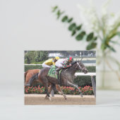 Firenze Fire Irad Ortiz Jr Briefkaart (Staand voorkant)