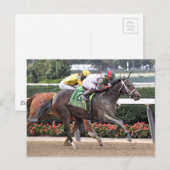Firenze Fire Irad Ortiz Jr Briefkaart (Voorkant / Achterkant)