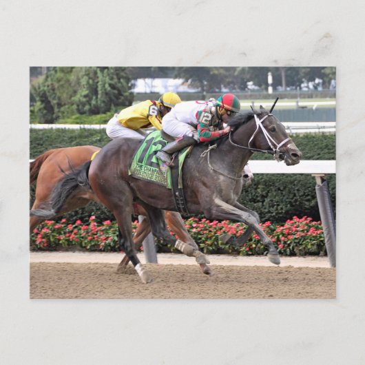 Firenze Fire Irad Ortiz Jr Briefkaart (Voorkant)