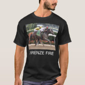 Firenze Fire Irad Ortiz Jr T-shirt (Voorkant)
