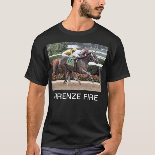 Firenze Fire Irad Ortiz Jr T-shirt (Voorkant)