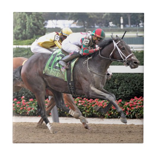 Firenze Fire Irad Ortiz Jr Tegeltje (Voorkant)