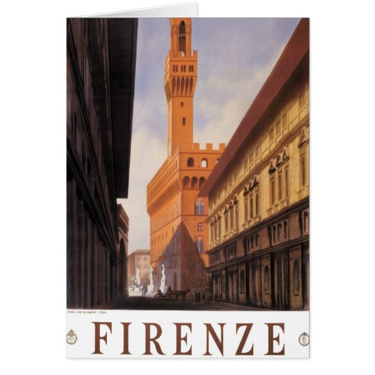 Firenze, Firenze, Palazzo Vecchio,  Italië (Voorkant)