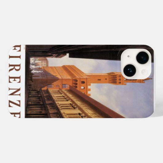 Firenze, Firenze, Palazzo Vecchio,  Italië Case-Mate iPhone Case (Achterkant (horizontaal))
