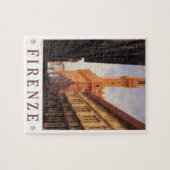 Firenze, Firenze, Palazzo Vecchio,  Italië Legpuzzel (Horizontaal)