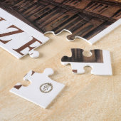 Firenze, Firenze, Palazzo Vecchio,  Italië Legpuzzel (Zijkant)