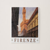 Firenze, Firenze, Palazzo Vecchio,  Italië Legpuzzel (Verticaal)