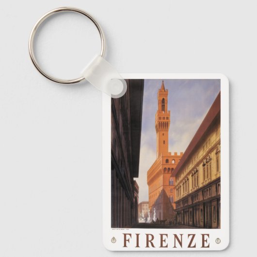 Firenze, Firenze, Palazzo Vecchio,  Italië Sleutelhanger (Voorkant)