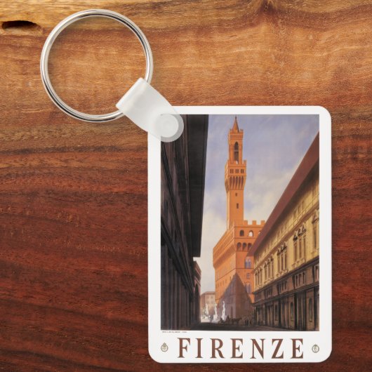 Firenze, Firenze, Palazzo Vecchio, Italië Sleutelhanger (Voorkant)