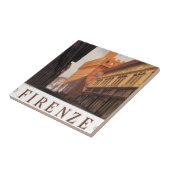 Firenze, Firenze, Palazzo Vecchio,  Italië Tegeltje (Zijkant)