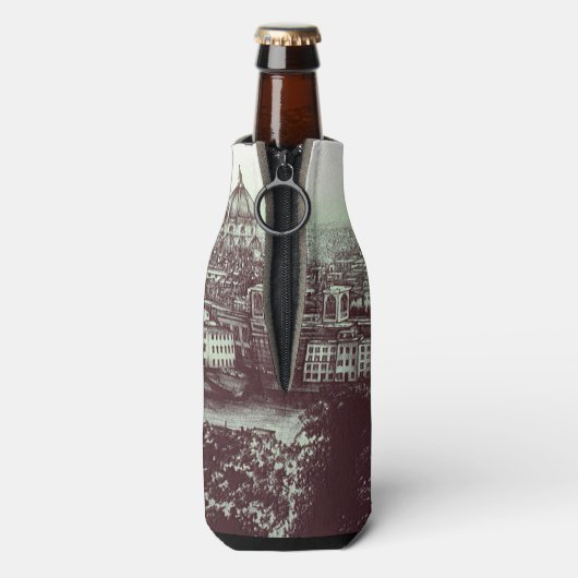 Firenze Flesjeskoeler (Fles Achterkant)