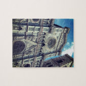 Firenze Florence Cathedral Facade Legpuzzel (Horizontaal)