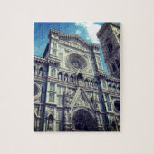 Firenze Florence Cathedral Facade Legpuzzel (Verticaal)