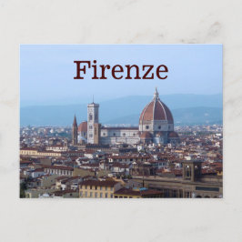 Firenze Florence Italië Briefkaart