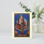 Firenze, Florence Italië Reis  Briefkaart (Staand voorkant)