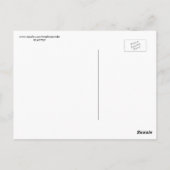 Firenze, Florence Italië Reis  Briefkaart (Achterkant)