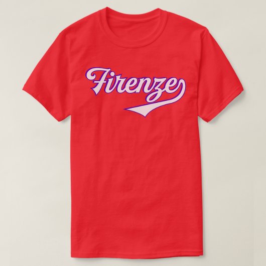 Firenze Florence Italië Toscane  Spor T-shirt (Design voorkant)