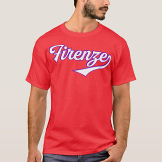 Firenze Florence Italië Toscane  Spor T-shirt