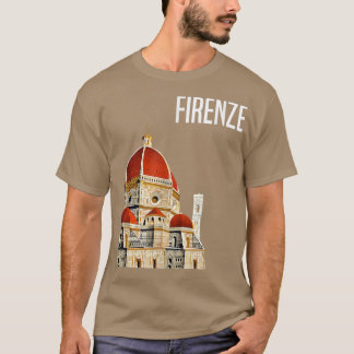 Firenze Florence Italy vacation tee T-shirt