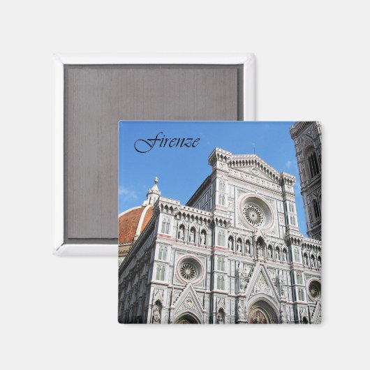 Firenze Florence Magnet (Voorkant / Achterkant)