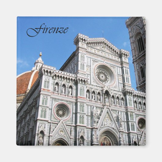 Firenze Florence Magnet (Voorkant)