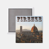 Firenze Florence Magnet (Voorkant / Achterkant)