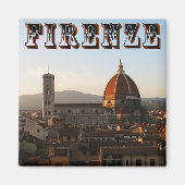 Firenze Florence Magnet (Voorkant)