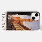 Firenze, Florence, Palazzo Vecchio, Oud Italië Case-Mate iPhone Case (Achterkant (horizontaal))
