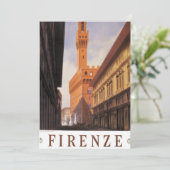 Firenze, Florence, Palazzo Vecchio, Oude Italië (Staand voorkant)