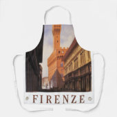 Firenze, Florence, Palazzo Vecchio, Oude Italië Schort (Voorkant)