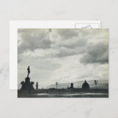 Firenze, Florence, Piazzale Michelangelo Briefkaart (Voorkant / Achterkant)